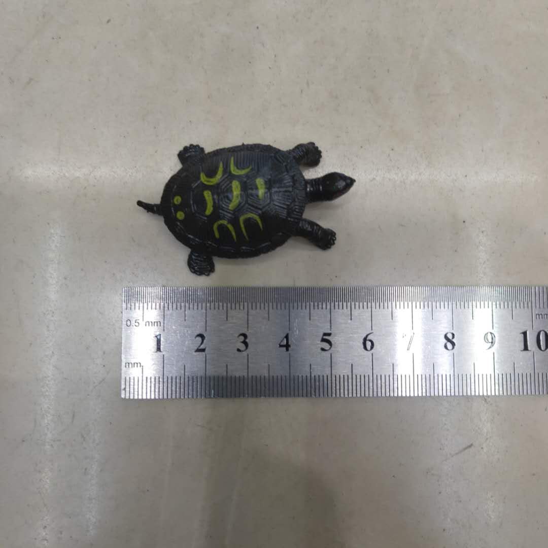 袋装乌龟模型  儿童科教认知模型玩具 塑胶PVC普通玩具详情图6