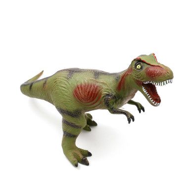 1米超大号仿真系列发声恐龙玩具 儿童玩具欧胤玩具 PVC 9仿真系列玩具霸王龙  恐龙  恐龙玩具