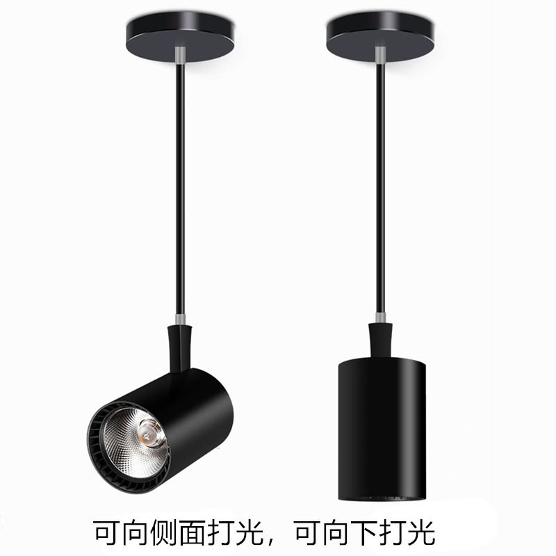 LED轨道灯实物图