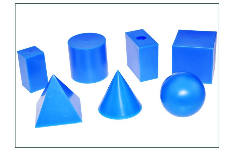 立体几何形体模型 正方体 长方体 体积计算 7件小学数学教具详情图5
