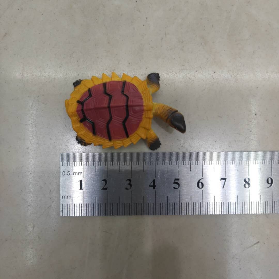 袋装乌龟模型  儿童科教认知模型玩具 塑胶PVC普通玩具详情图5