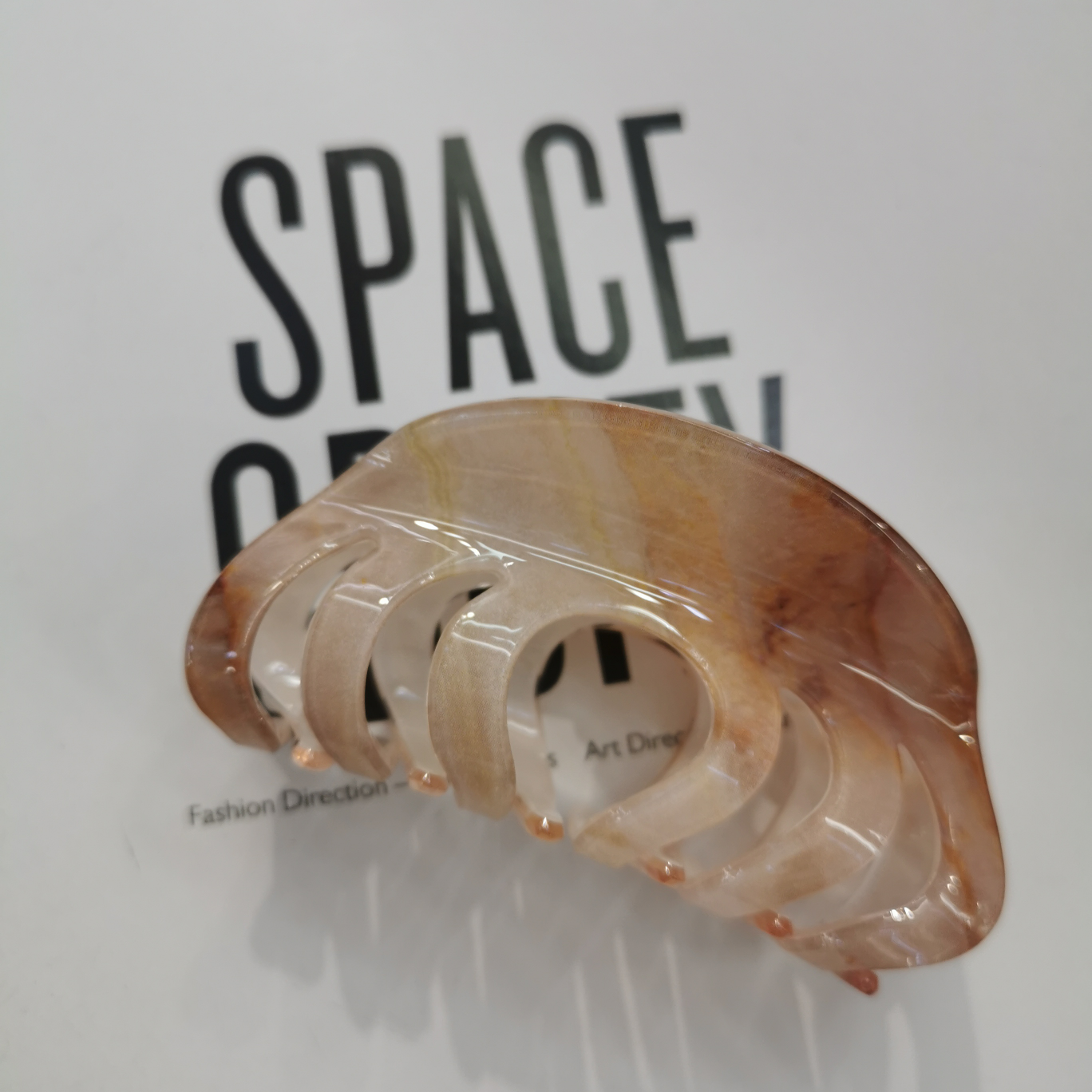 Conjoined cloud watermelon hair ornament hair grab thumbnail