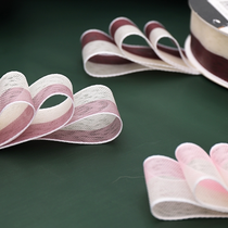 Feather grain ribbon polyester ribbon ribbon ribbon ribbon heat transfer digital printing to sample custom 1 cm production of polyester ribbon ribbon ribbon ribbon heat transfer digital printing to sample products this il