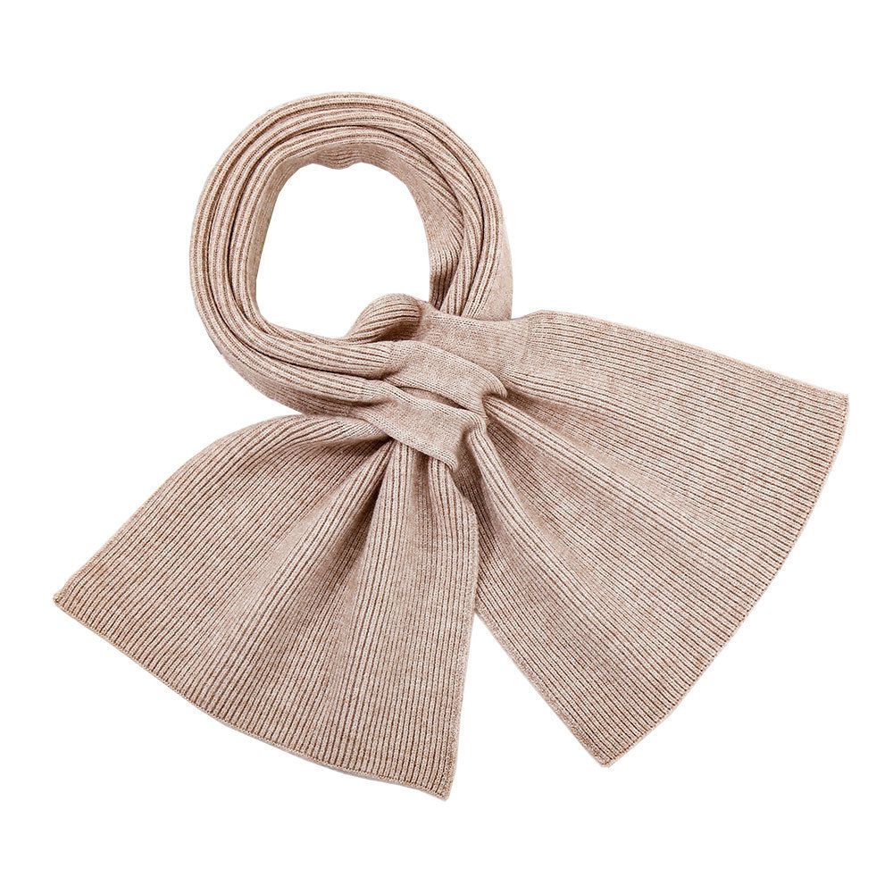 (وشاح الفتاة ذات الوشاح الطويل اللون المتقاطع الجديد (شابهان Item Picture