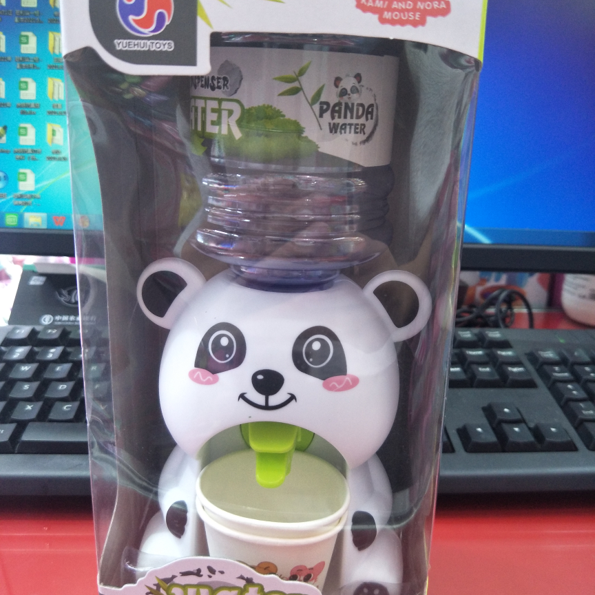 熊猫饮水机
