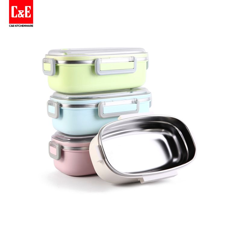 便当盒/饭盒/不锈钢产品图