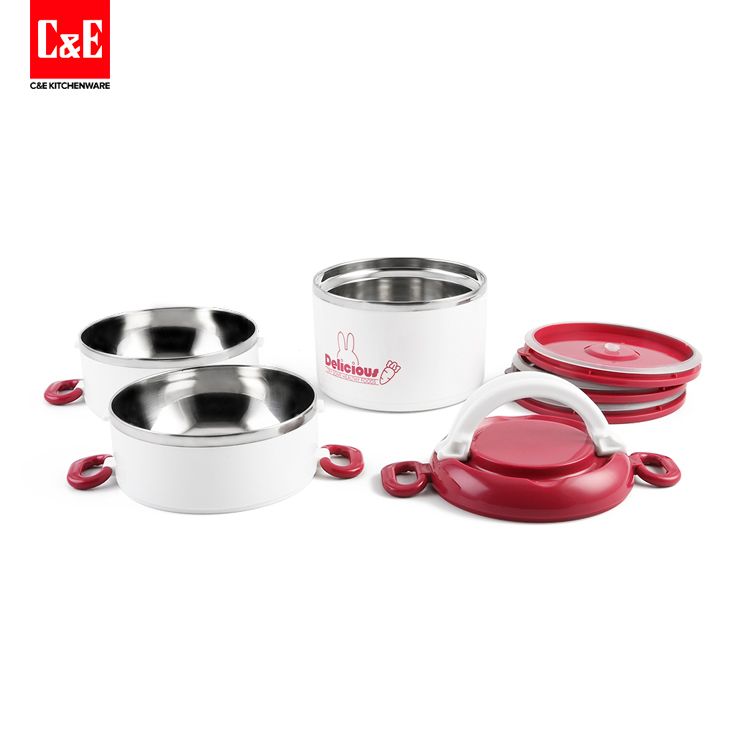 保鲜盒、饭盒实物图