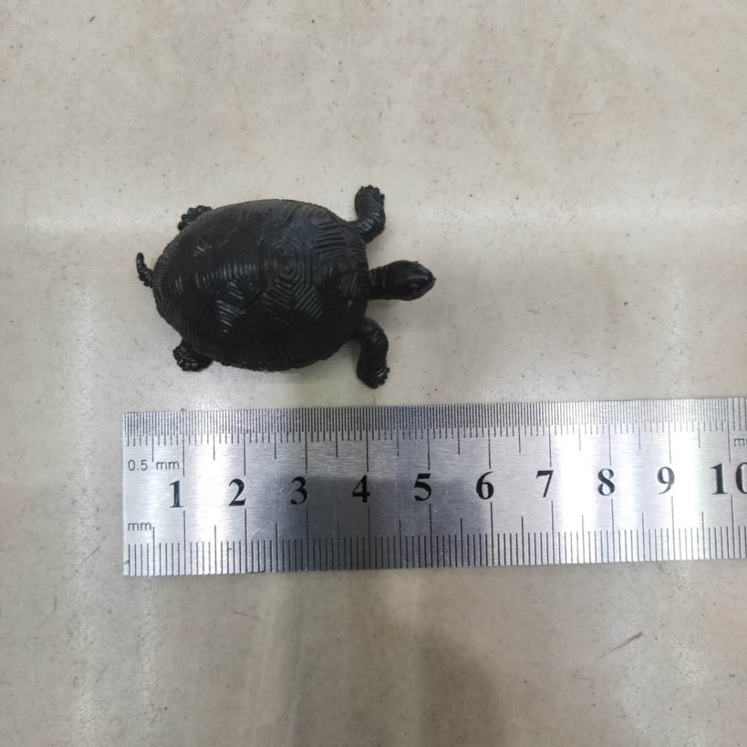 袋装乌龟模型  儿童科教认知模型玩具 塑胶PVC普通玩具详情图4
