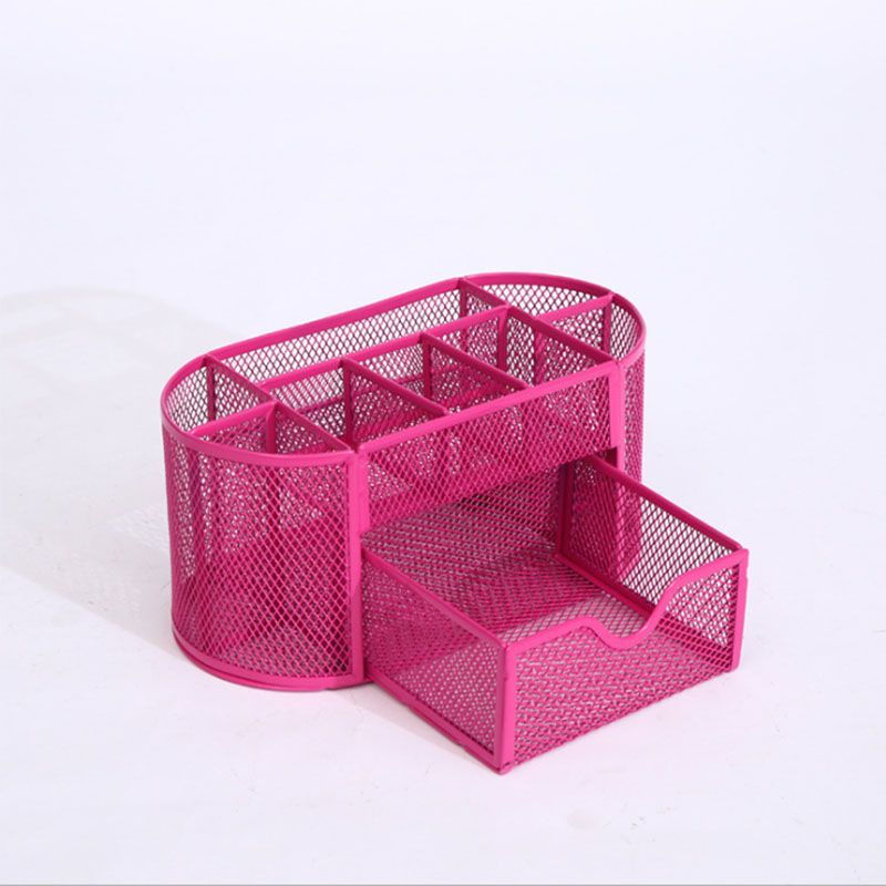 多功能桌面收纳盒抽拉式设计整理工具盒桌面办公收纳盒子 产品图