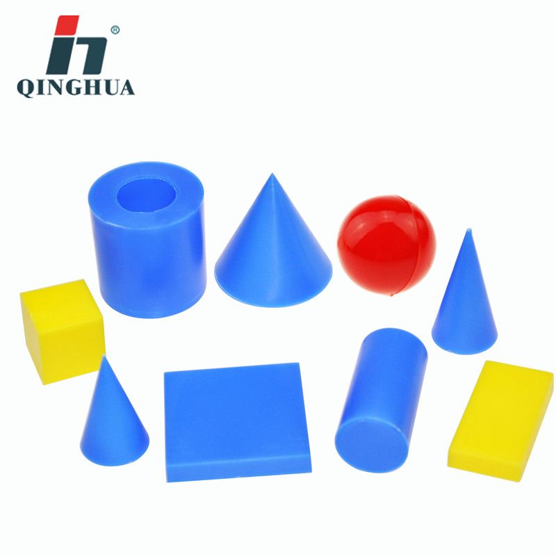 Geometry Model Surface Area Volume Calculation Primary Mathematics Teaching Demonstration Science Teaching Instrument Application Scenario