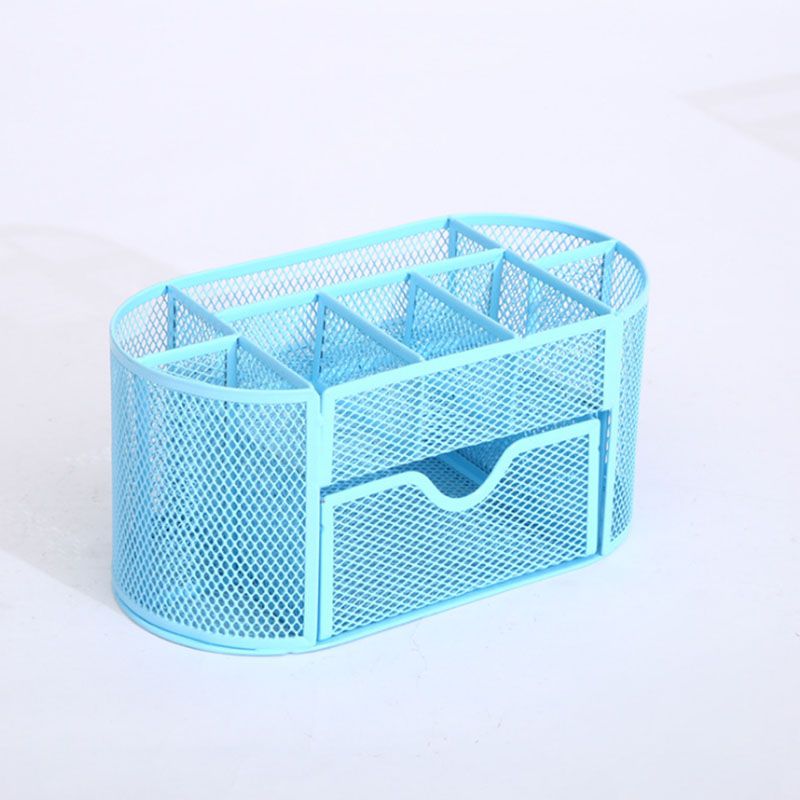 多功能桌面收纳盒抽拉式设计整理工具盒桌面办公收纳盒子 细节图