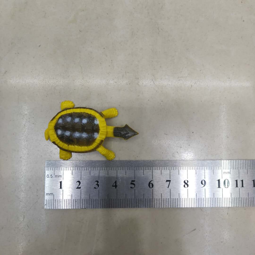 袋装乌龟模型  儿童科教认知模型玩具 塑胶PVC普通玩具详情图10