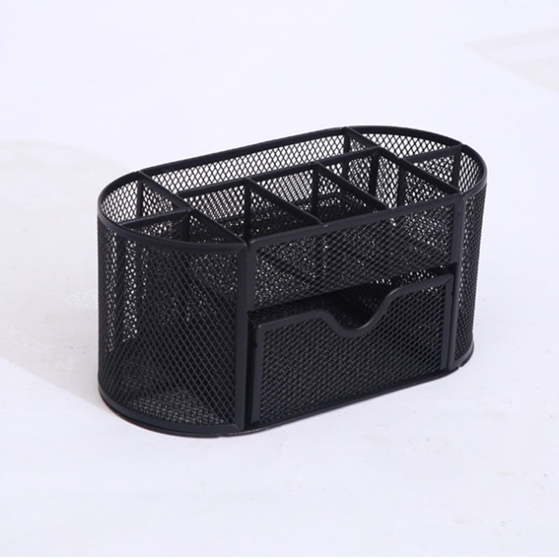 多功能桌面收纳盒抽拉式设计整理工具盒桌面办公收纳盒子 详情图5