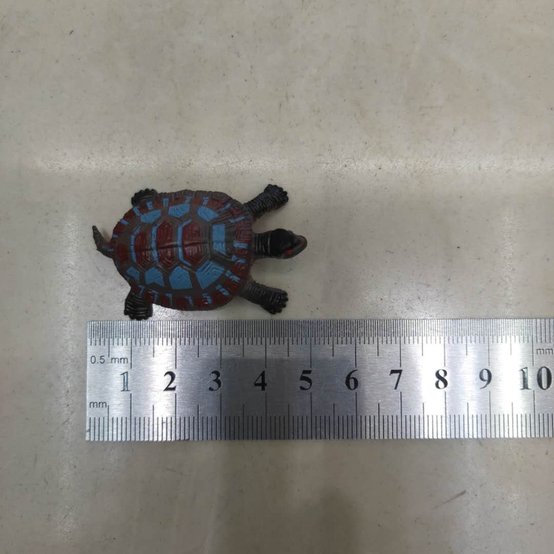 袋装乌龟模型  儿童科教认知模型玩具 塑胶PVC普通玩具详情图8