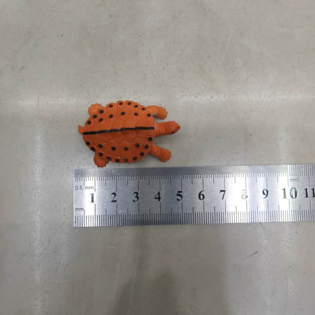 袋装乌龟模型  儿童科教认知模型玩具 塑胶PVC普通玩具详情图3