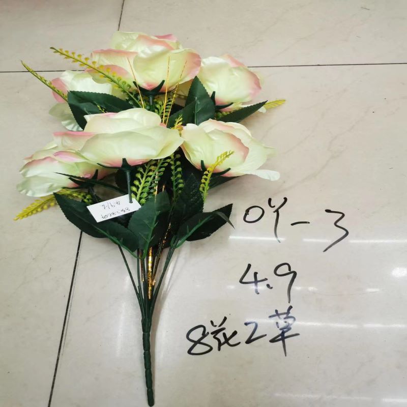 doy-3 Special French large artificial flower, artificial flower, most of the V-hair of the French National Assembly