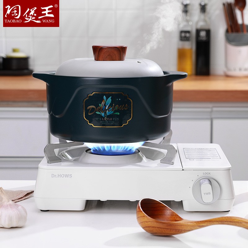 批发陶煲王耐高温陶瓷砂锅煲汤家用燃气炖锅日式陶瓷锅炖汤煤气灶砂锅汤锅煲汤锅详情1