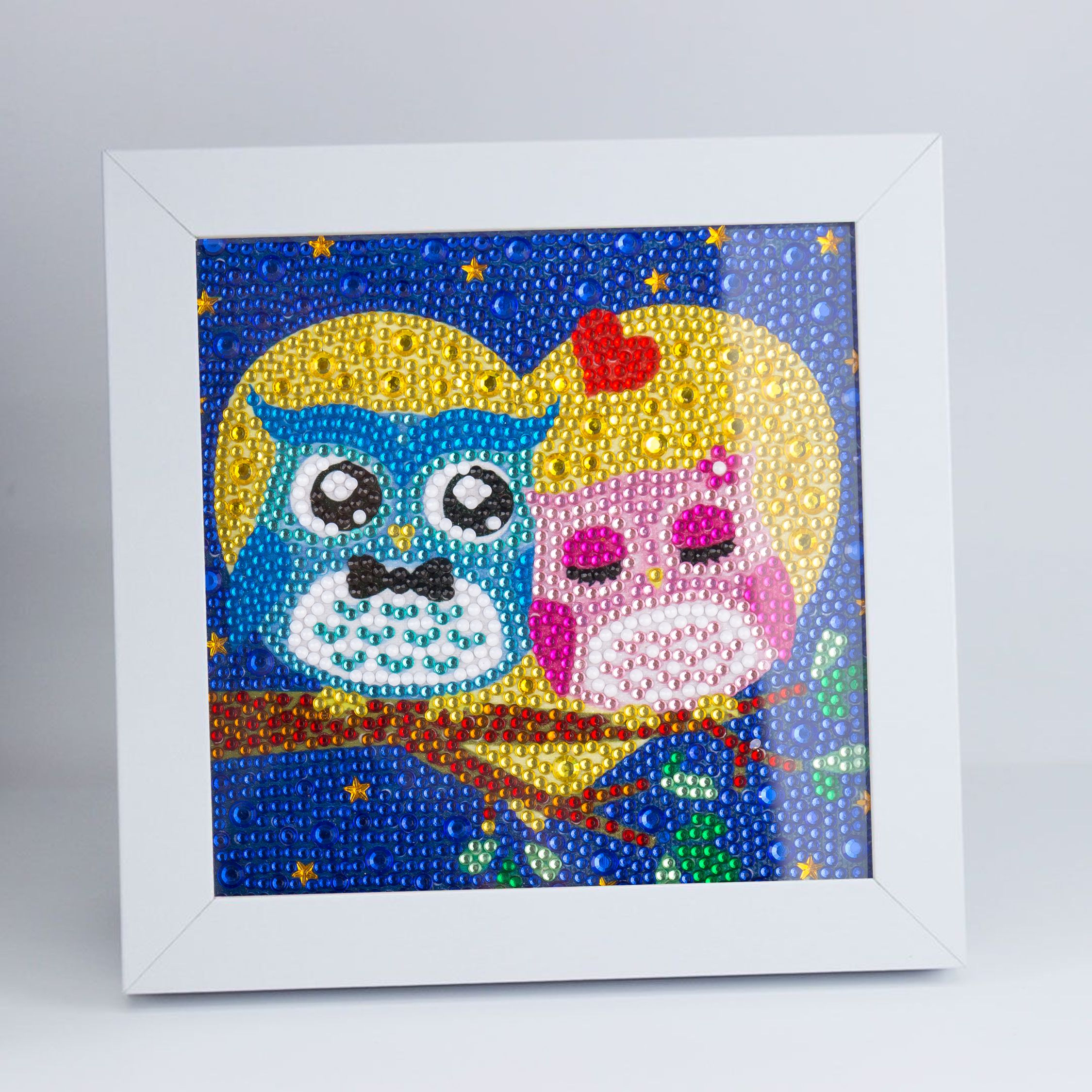 15x15 photo frame diamond painting Specification image