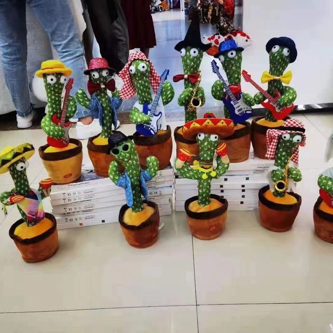 Dancing And Swinging Multi-Dress Cactus