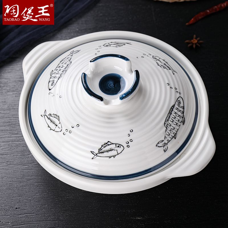 Pottery Pot King Ceramic Clay Pot 煲仔饭 Clay pot Soup braised Chicken small clay pot earthenware pot Application Scenario