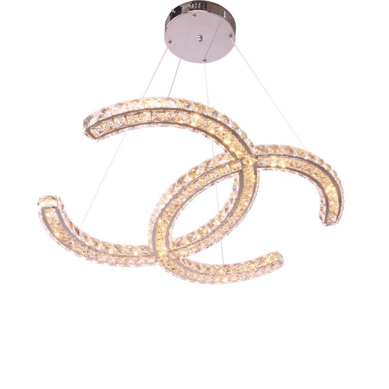LED dining chandelier, LED bedroom light, LED living room light, LED wire cutting light detail image 1