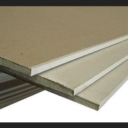 12mm gypsum board paper-faced Partition wall ceiling gypsum material Stores, offices, hotels, homes, can be divided and painted 12mm*4ft*8ft
