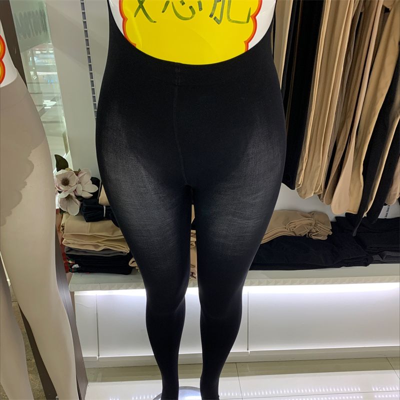 Grey summer thin sportswear pants for women, Daisy drawstring loose tight-fitting straight leg 9-inch casual wide-leg pants 29