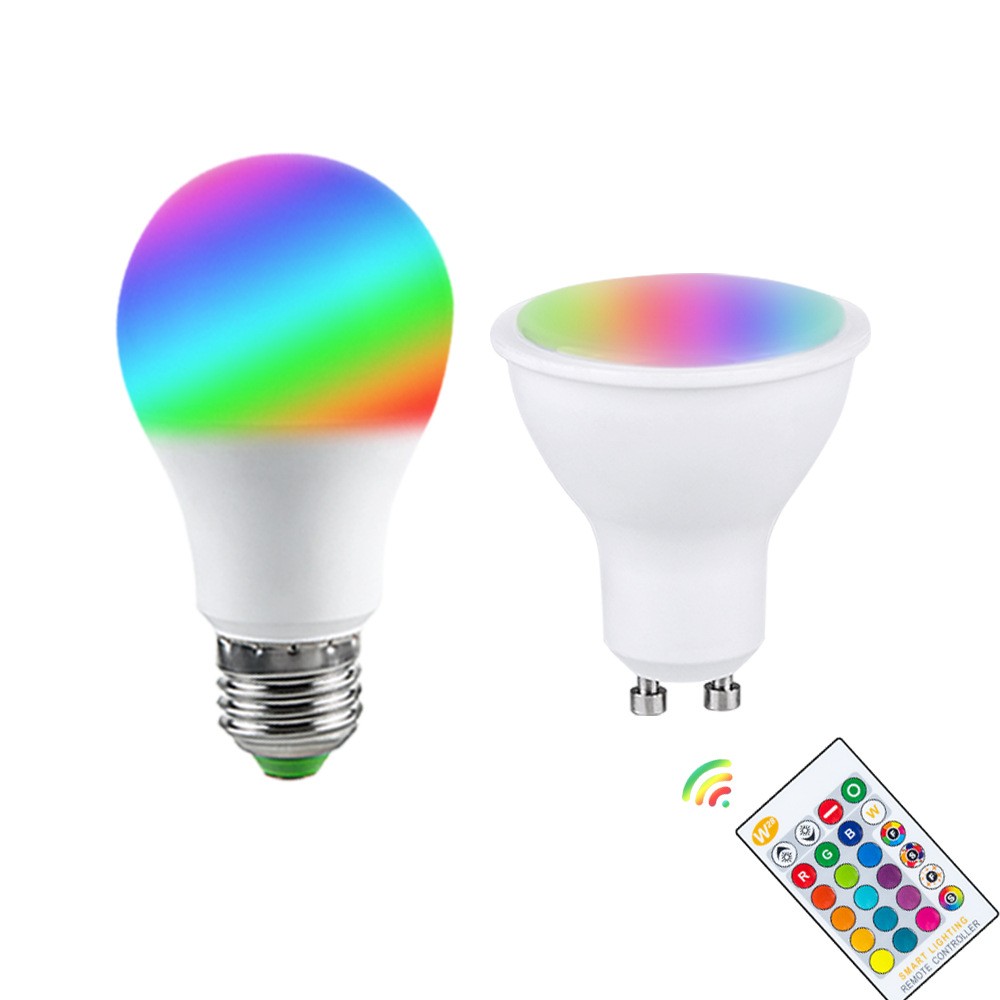 LED smart lamp cup, LED seven-color lamp cup, LEDMR16 lamp cup detail image 4