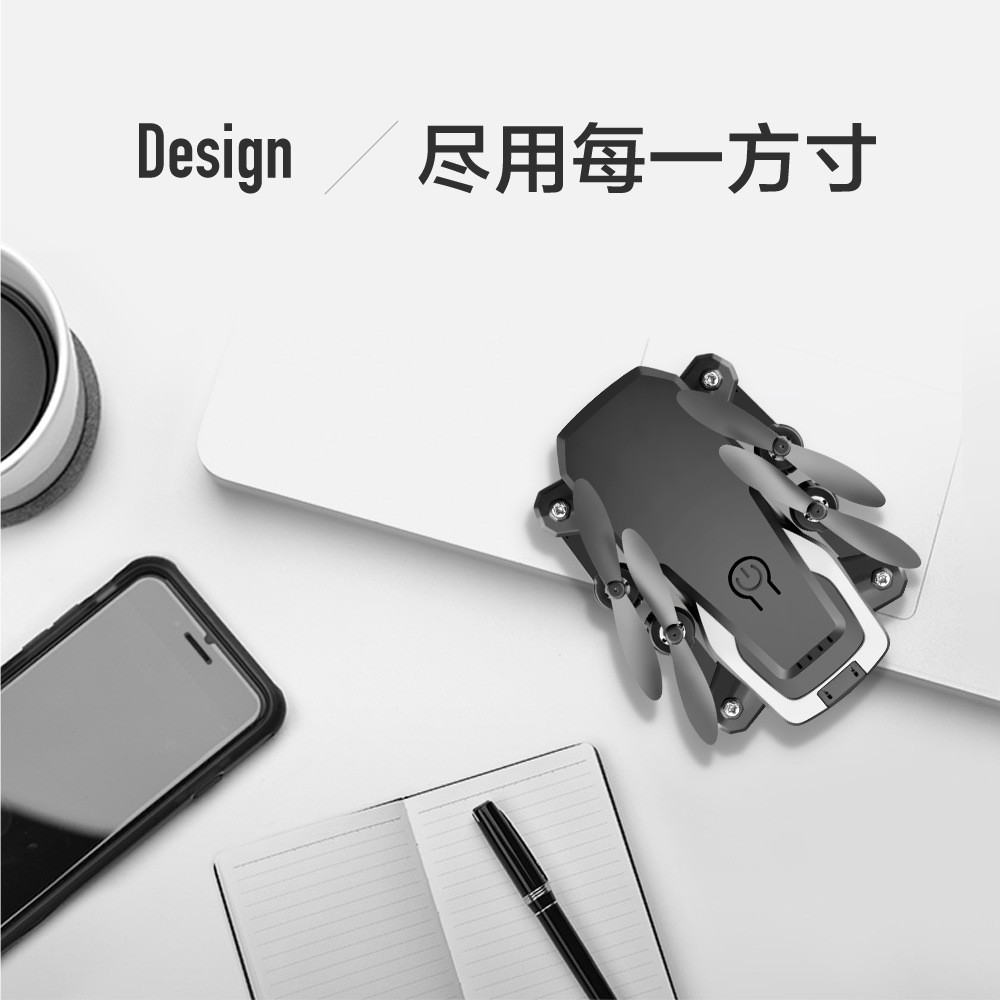 LF606 plegable mini drone 4K gesto fotografía aérea WIFI control remoto quadcopter juguetes para niños detail image 9