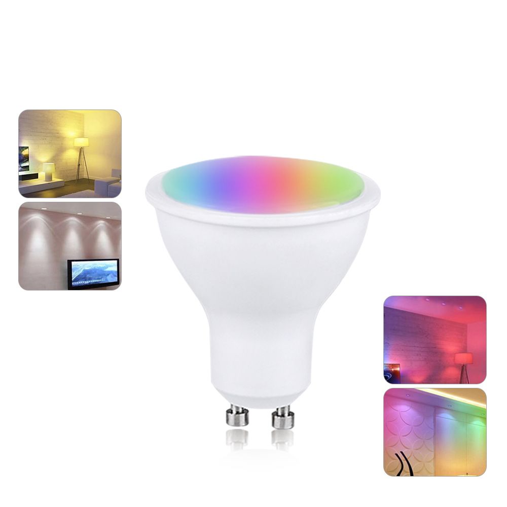 LED smart lamp cup, LED seven-color lamp cup, LEDMR16 lamp cup Item Picture