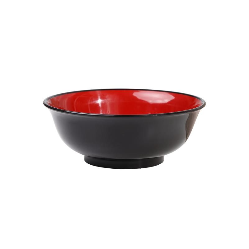 日本原装进口NAKAYA日式和风碗塑料碗学生餐碗饭碗汤碗面碗餐具白底实物图
