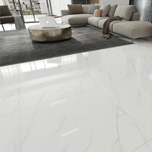 30*30cm self-adhesive floor, white marble pattern with black stripes, bedroom, kitchen, bathroom, living room, office, shopping mall interior decoration, floor renovation, rental house floor, old house renovation, cement grey retro detail image 5