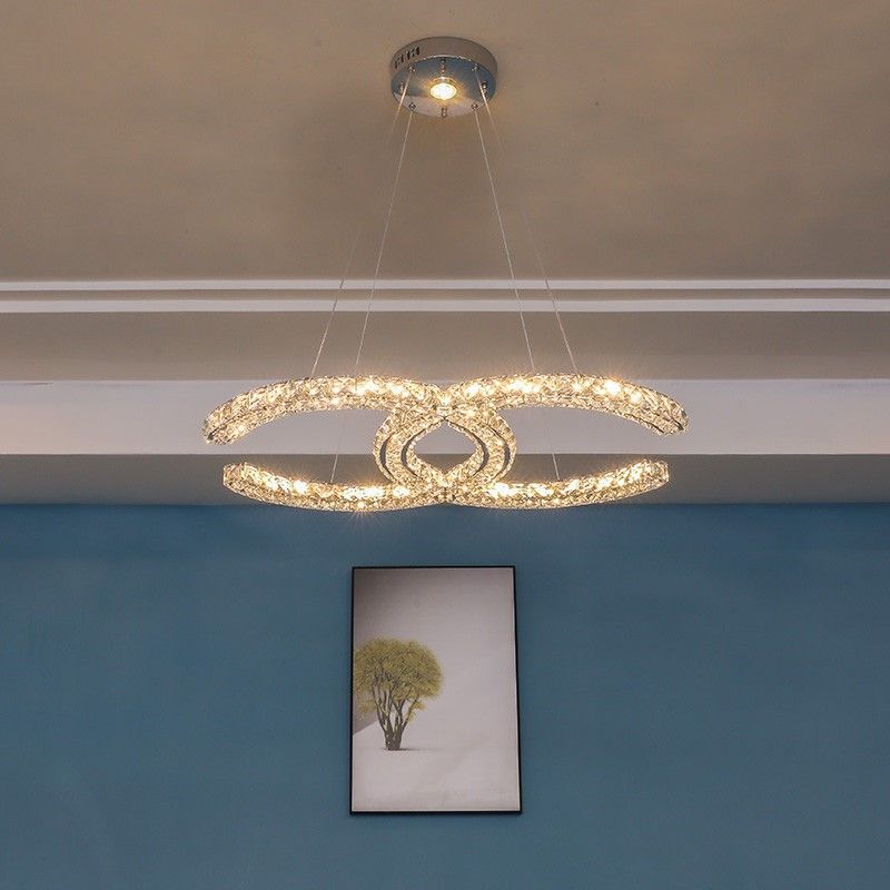 LED餐吊灯LED卧室灯LED客厅灯LED线切割灯细节图