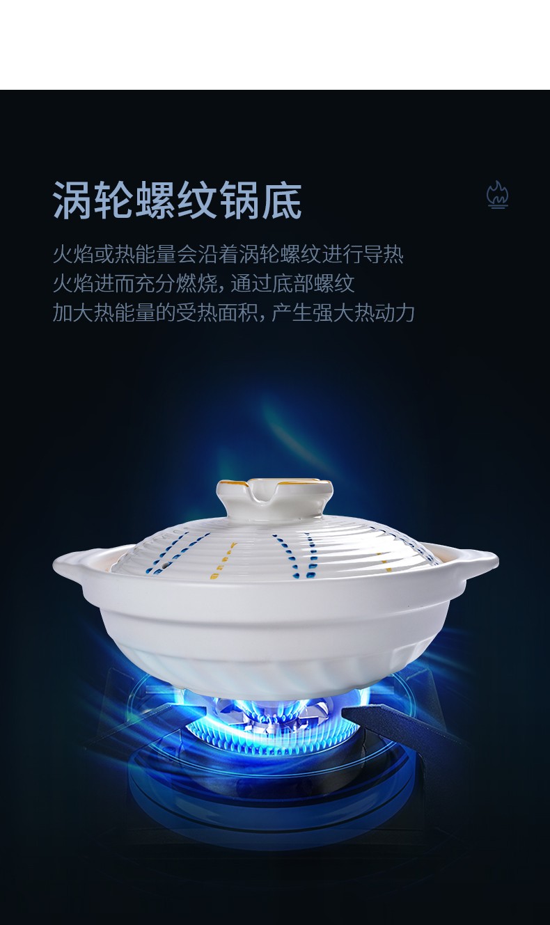 Pottery Pot King Ceramic Clay Pot 煲仔饭 Clay pot Soup braised Chicken small clay pot earthenware pot pic 5