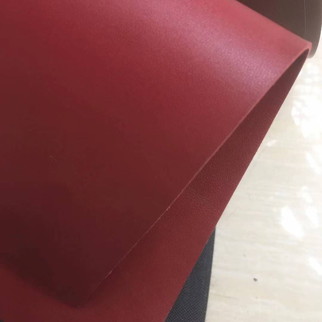 pvc double-sided leather gift box with placemats of the same color on both sides. Double-sided and two-color mouse pad tote bag manufacturer with leather in stock Application Scenario
