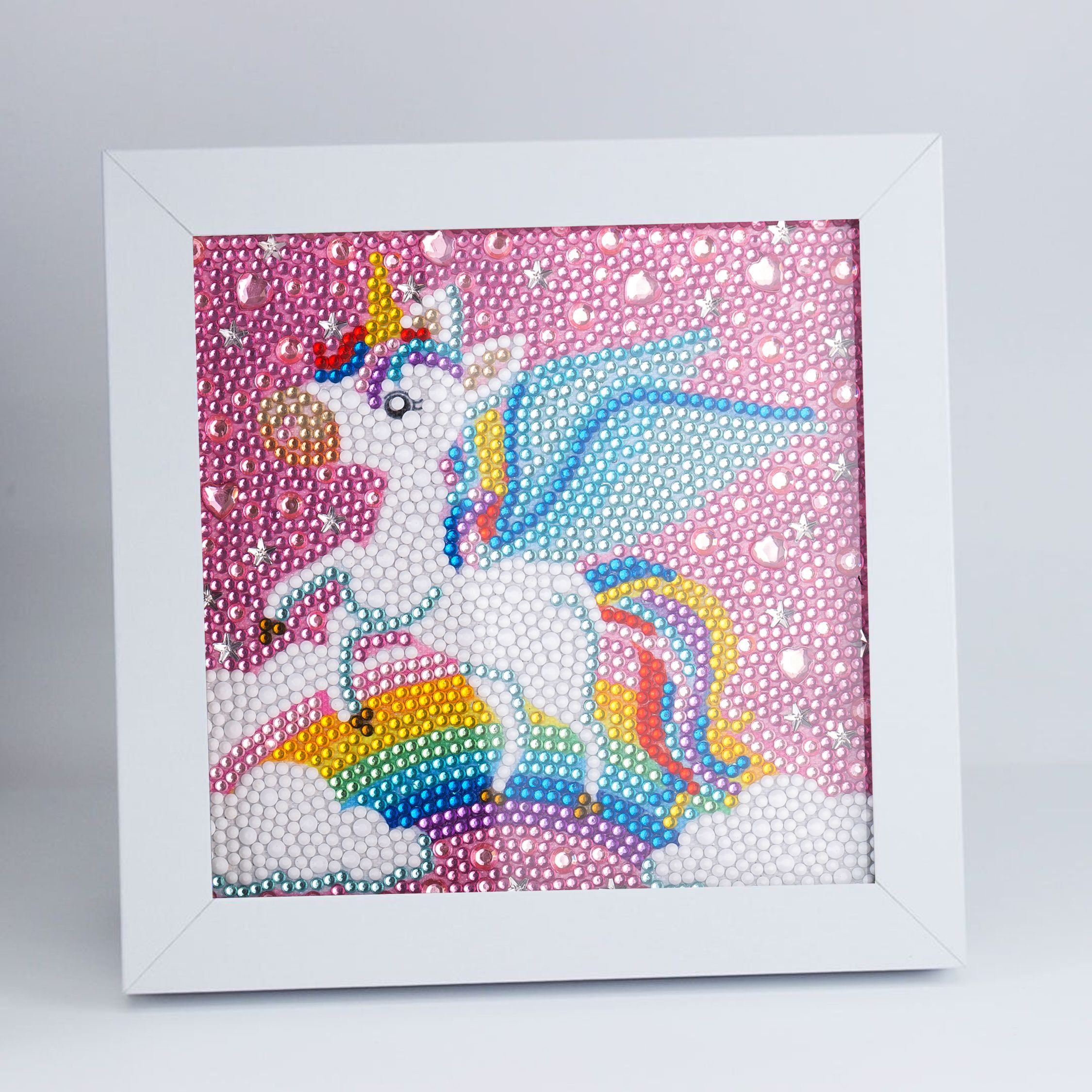 15x15 diamond painting Application Scenario