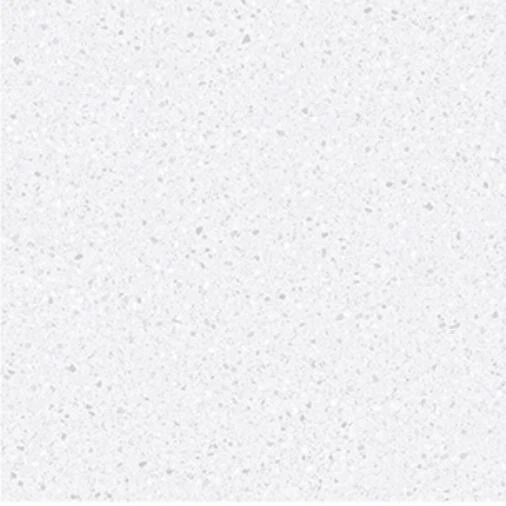 60*60cm self-adhesive floor, white marble with a hint of terrazzo, bedroom, kitchen, bathroom, living room, office, shopping mall interior decoration, floor renovation, rental house floor, old house renovation, cement grey retro detail image 4