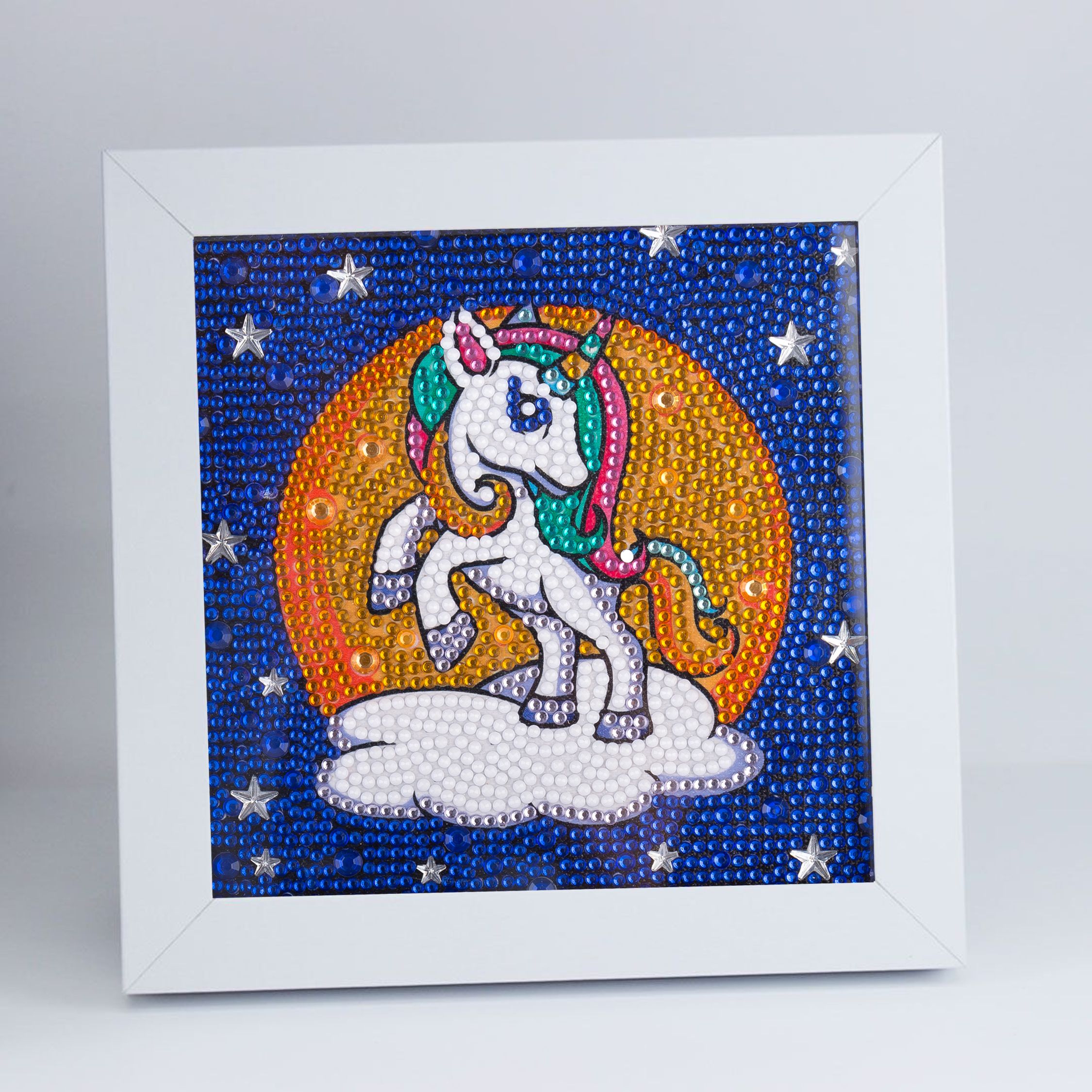 Diamond picture frame 15x15 details Picture