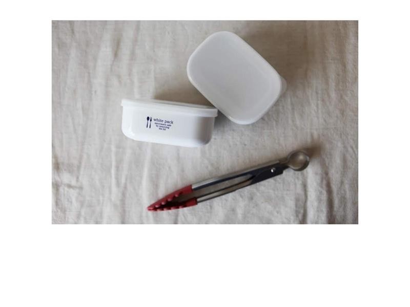 日本进口nakaya清新白保鲜盒冰箱冷藏干物收纳盒可微波加热收纳盒【700ml】详情图9