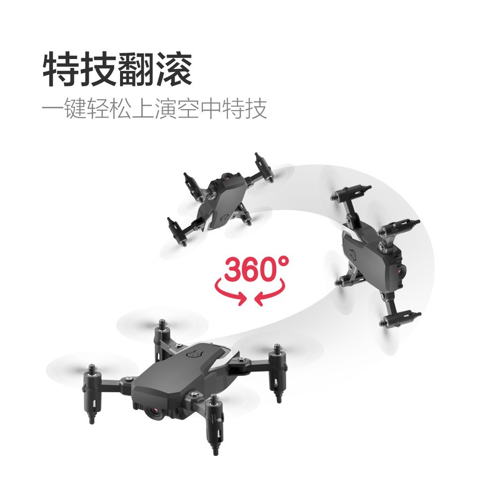 LF606 plegable mini drone 4K gesto fotografía aérea WIFI control remoto quadcopter juguetes para niños detail image 6