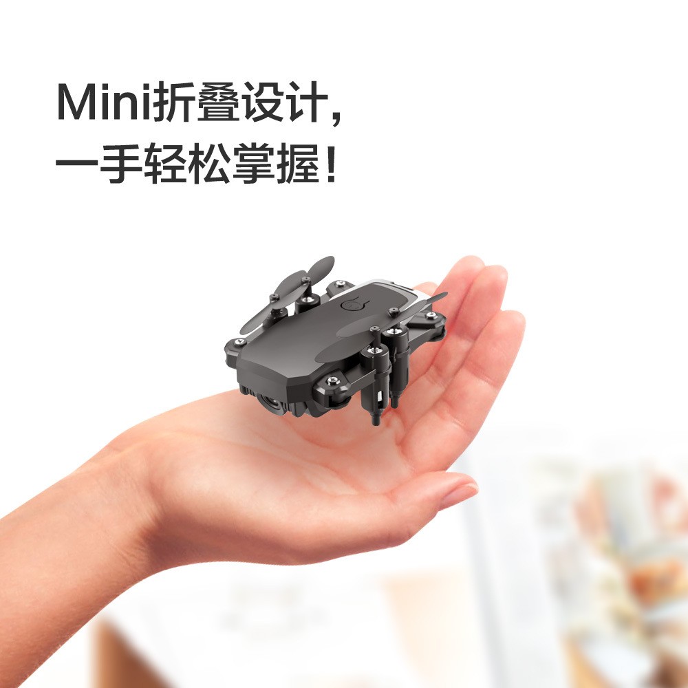 LF606 plegable mini drone 4K gesto fotografía aérea WIFI control remoto quadcopter juguetes para niños detail image 7