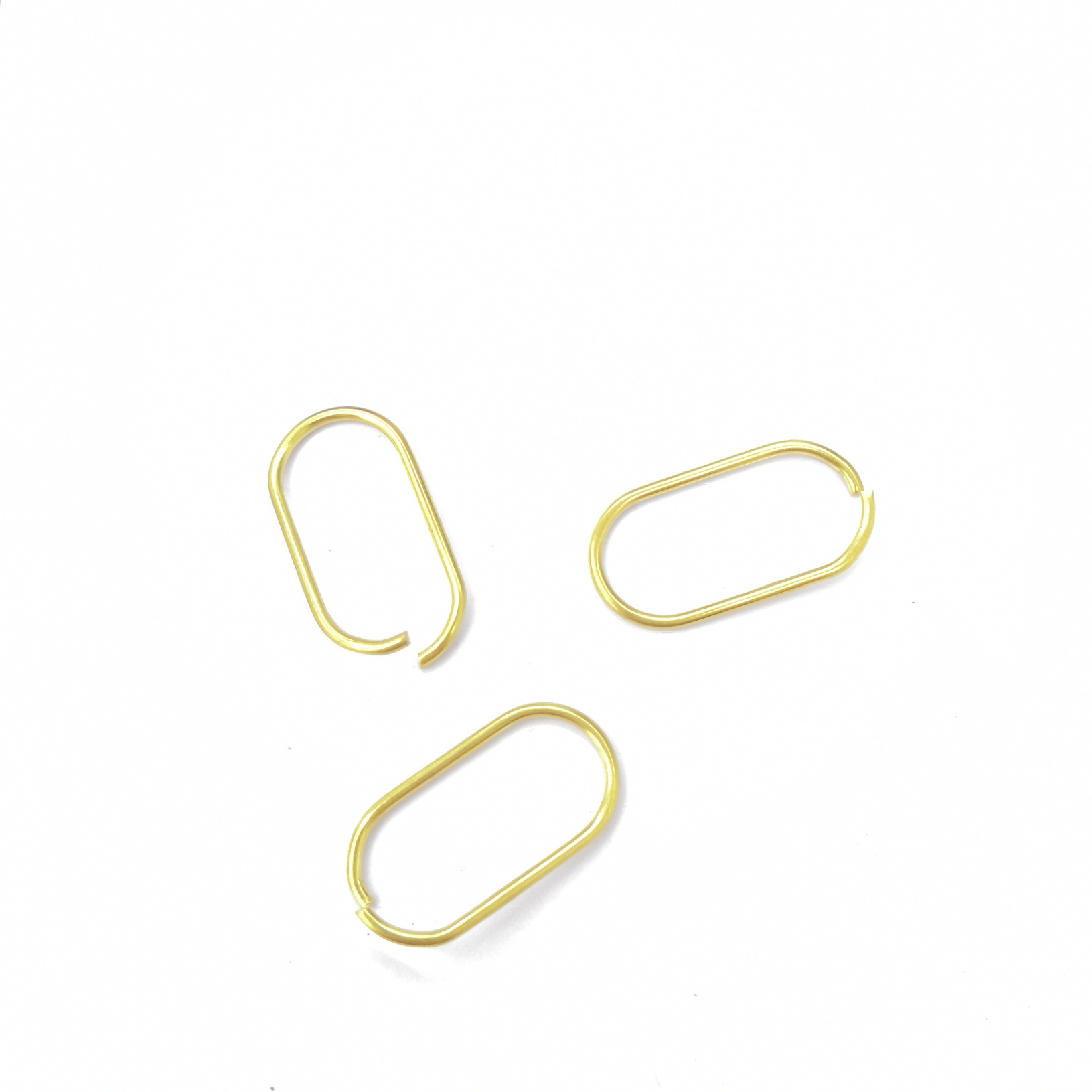 XM07690 round copper wire oval runway
