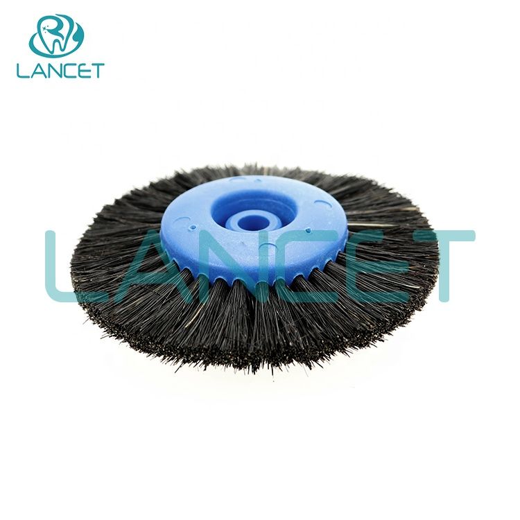 Dental polishing buffing wheel tool