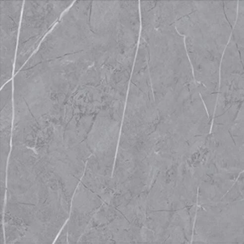 60*60cm self-adhesive floor, grey marble with white stripes, bedroom, kitchen, bathroom, living room, office, shopping mall interior decoration, floor renovation, rental house floor, old house renovation, cement grey retro detail image 13