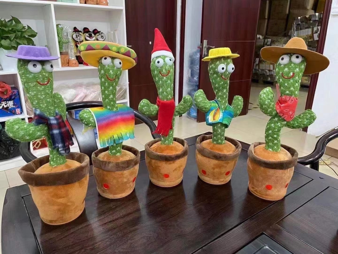 Dancing And Swinging Multi-Dress Cactus Specification drawing