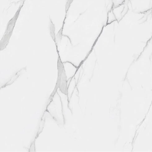 60*60cm self-adhesive floor, white marble pattern with black stripes, bedroom, kitchen, bathroom, living room, office, shopping mall interior decoration, floor renovation, rental house floor, old house renovation, cement grey retro detail image 6