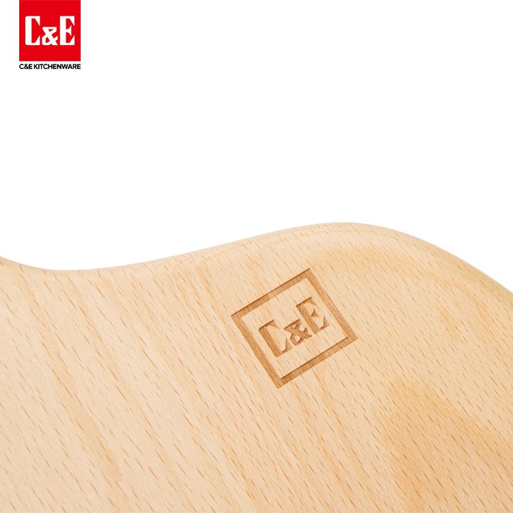 C&E  创艺厨具 榉木 菜板 砧板 面包板 防霉  双面 可用  厨房工具  菜板详情图5