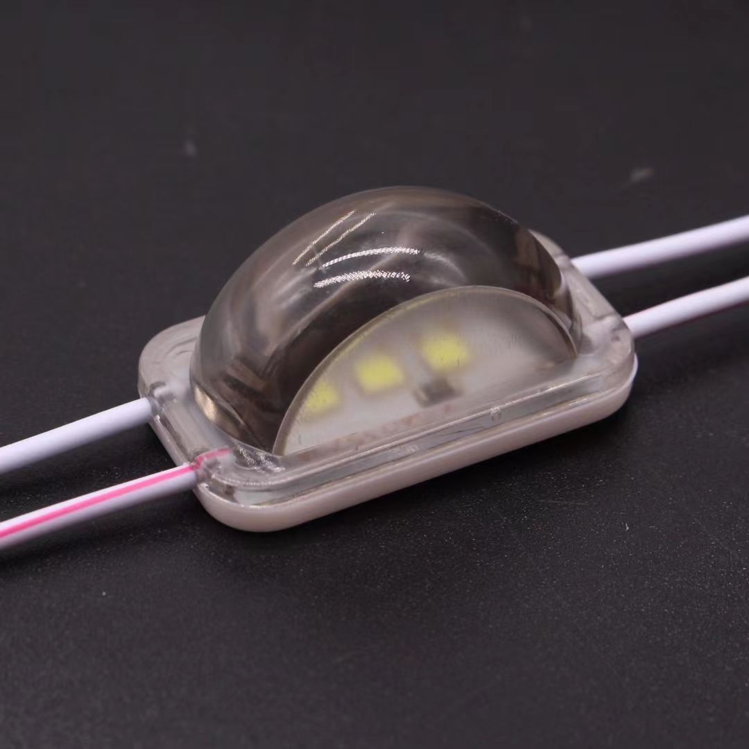 12V轮眉灯车灯 广告发光字光源 贴片模组 灯箱 led模块小汽车车灯