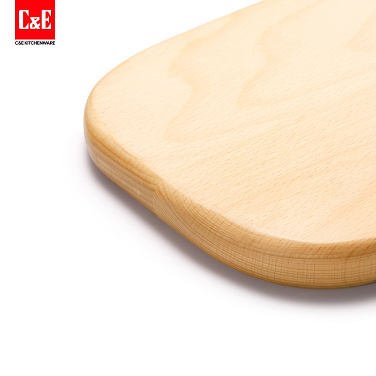 C&E  创艺厨具 榉木 菜板 砧板 面包板 防霉  双面 可用  厨房工具  菜板详情图3