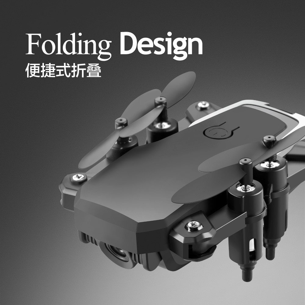LF606 plegable mini drone 4K gesto fotografía aérea WIFI control remoto quadcopter juguetes para niños detail image 4